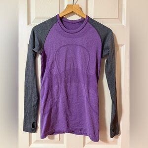 Lululemon long sleeve swiftly